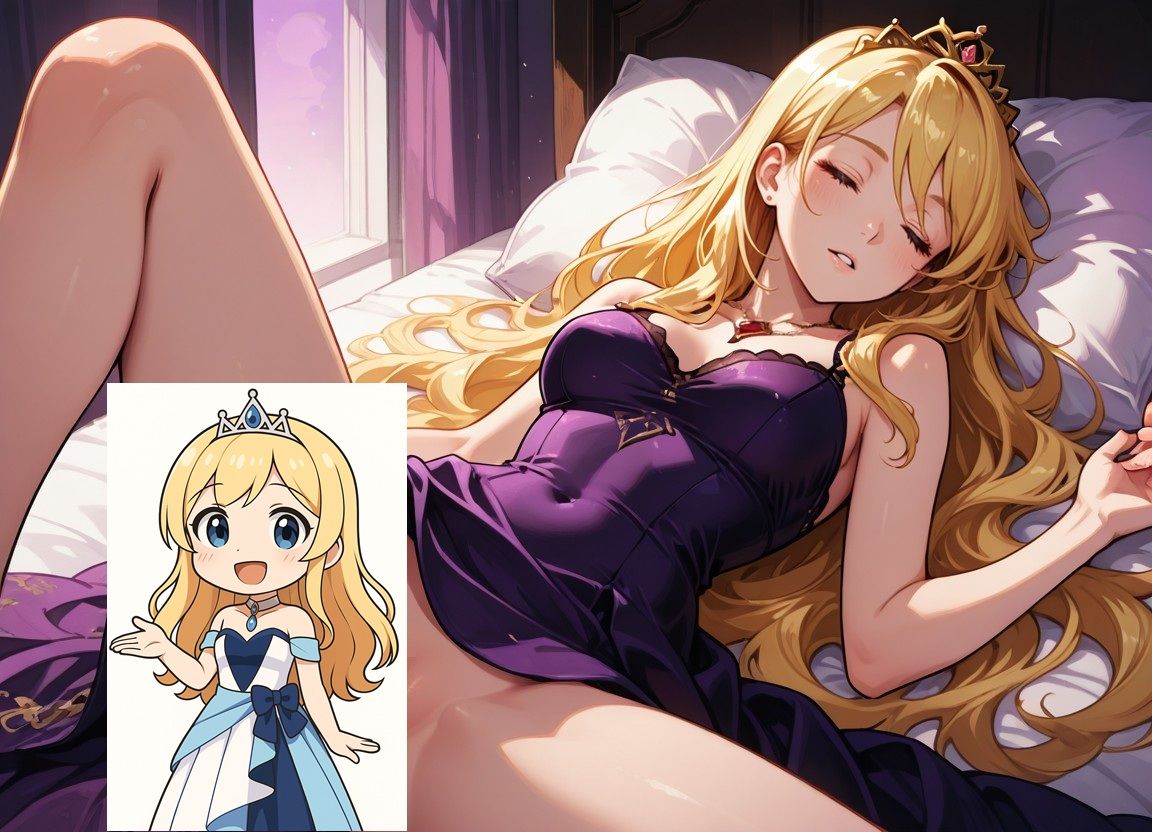 清純プリンセスの寝姿を貪る禁断の睡眠姦〜睡●中、いたずらでほどける恋〜 サンプル画像 5