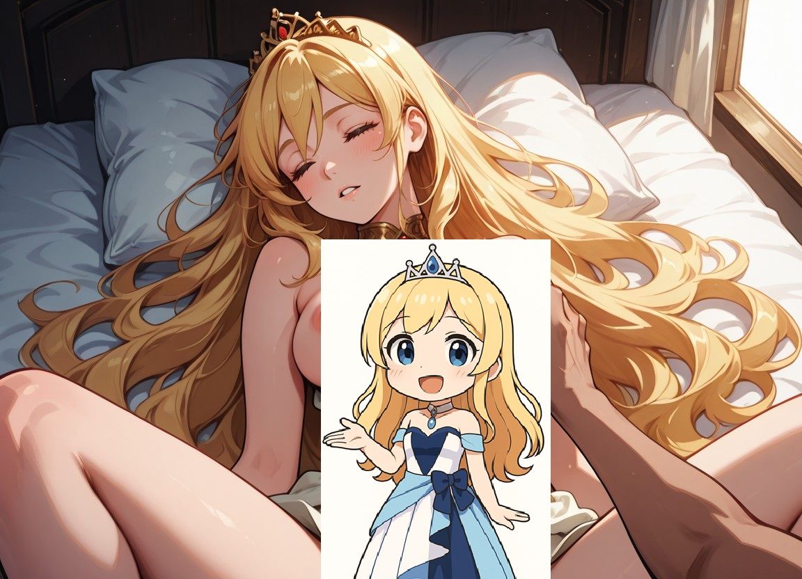 清純プリンセスの寝姿を貪る禁断の睡眠姦〜睡●中、いたずらでほどける恋〜 サンプル画像 7