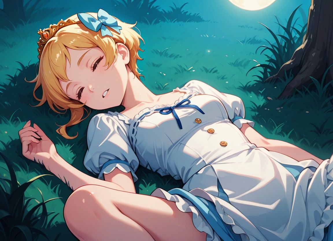 清純プリンセスの寝姿を貪る禁断の睡眠姦〜睡●中、いたずらでほどける恋〜 サンプル画像 8