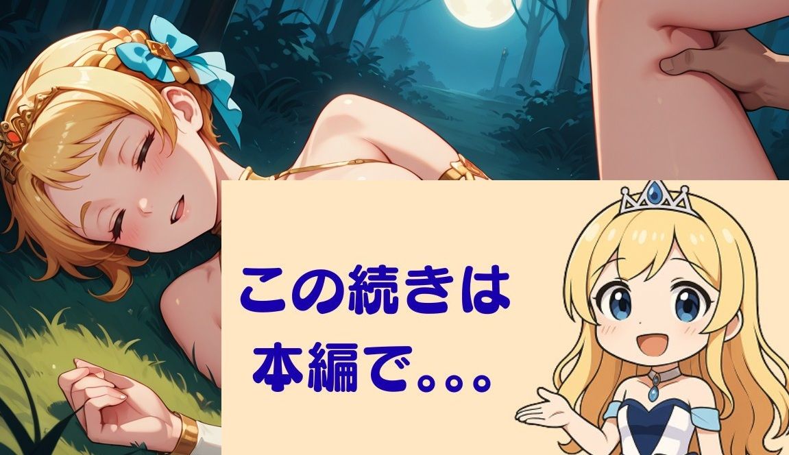 清純プリンセスの寝姿を貪る禁断の睡眠姦〜睡●中、いたずらでほどける恋〜 サンプル画像 9