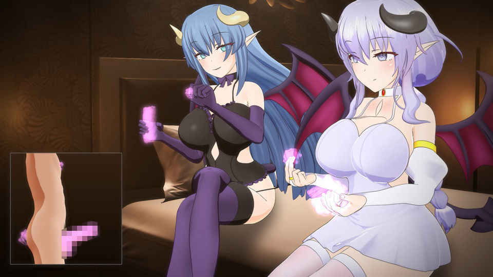 ダブルサキュバスのサイコキ連続搾精ライブ サンプル画像 4