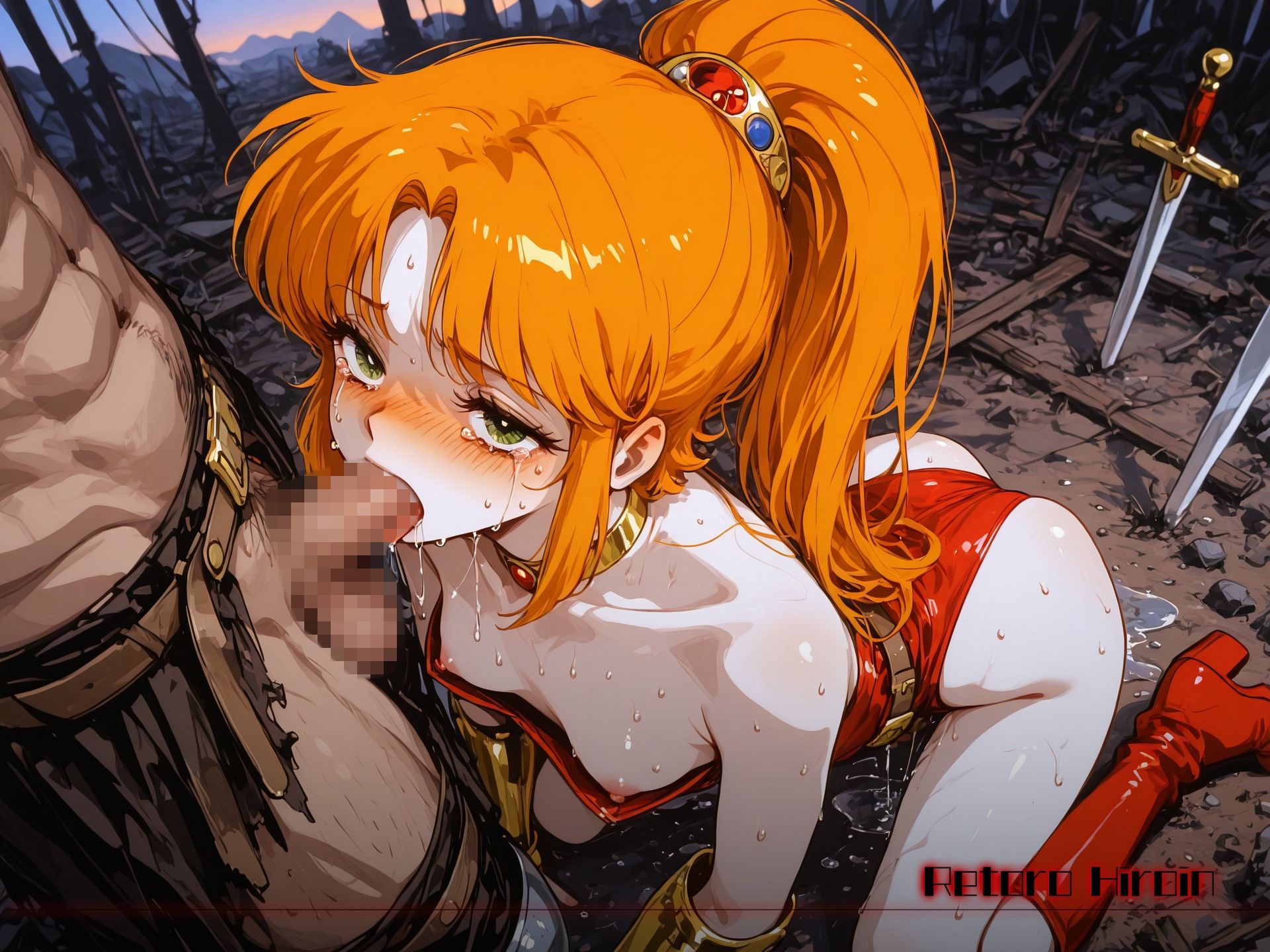 懐古姫々(レトロヒロインズ)#4 サンプル画像 4