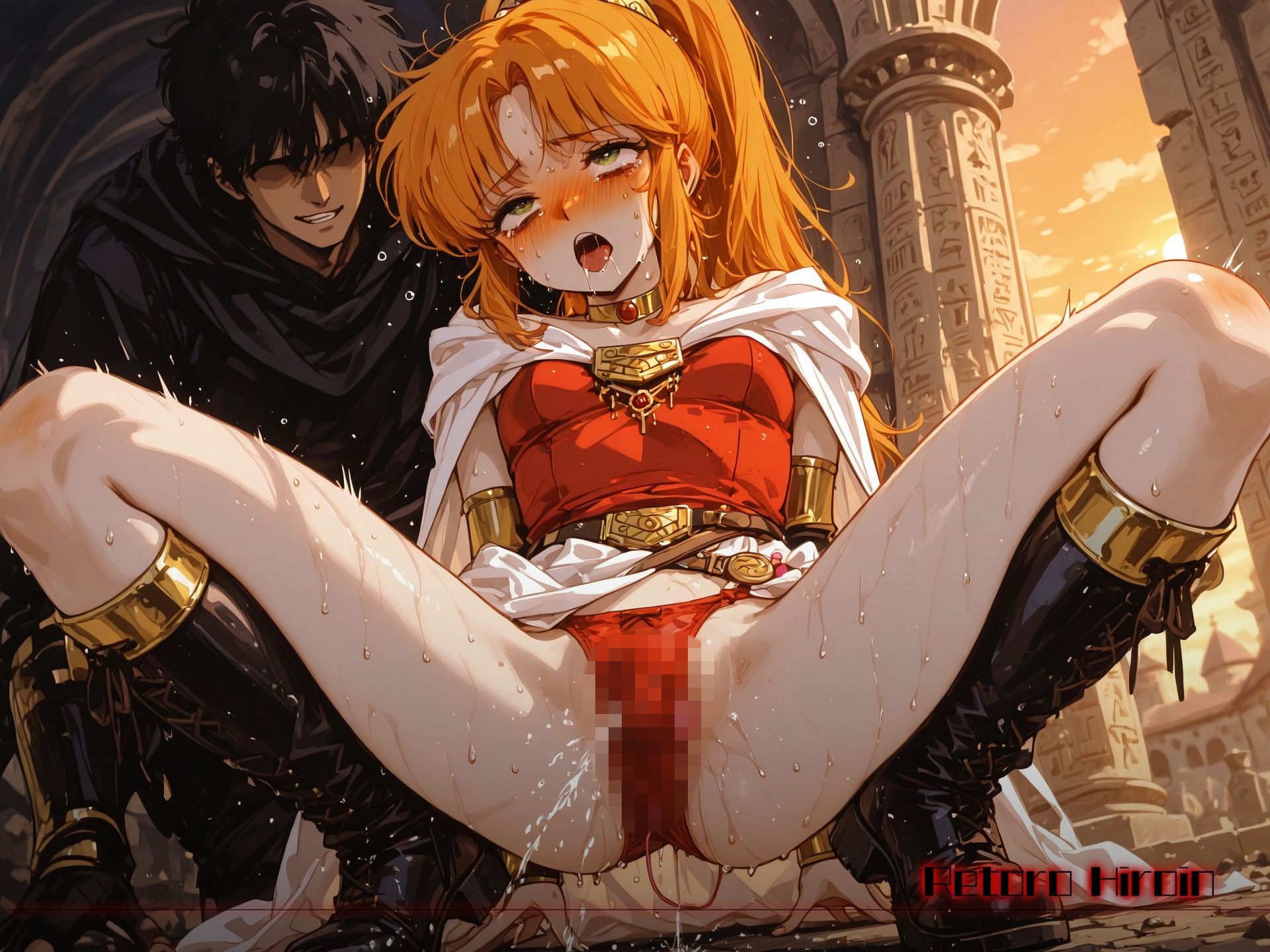 懐古姫々(レトロヒロインズ)#4 サンプル画像 6