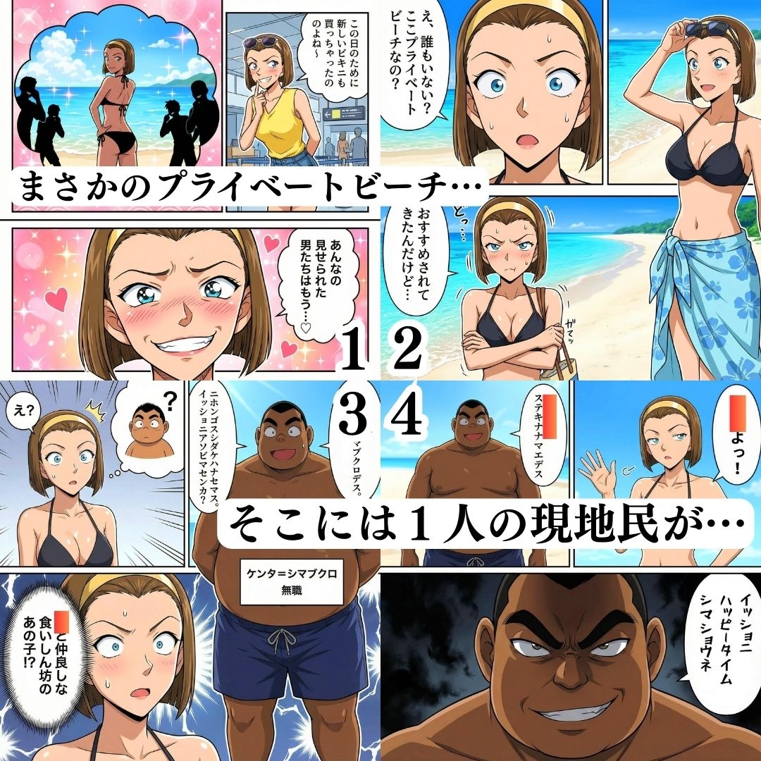 食いしん坊コジマ 白と黒のドッペルゲンター サンプル画像 7