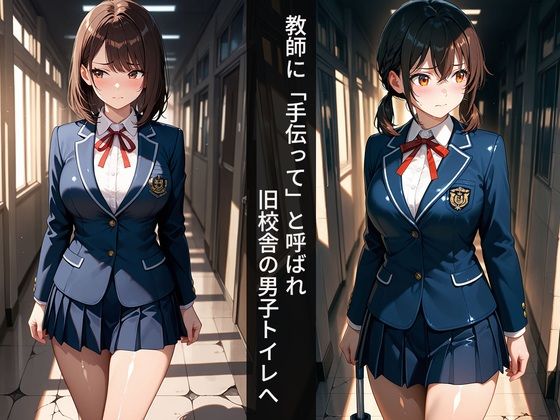 女子校生肉便器〜嫌がるJKをイキ堕とし、学校専用肉便器にした〜 サンプル画像 3