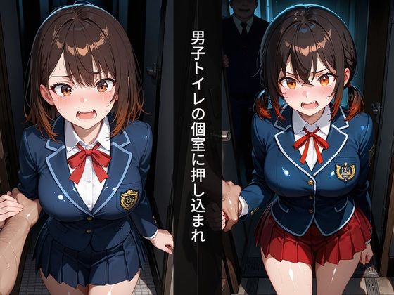 女子校生肉便器〜嫌がるJKをイキ堕とし、学校専用肉便器にした〜 サンプル画像 4