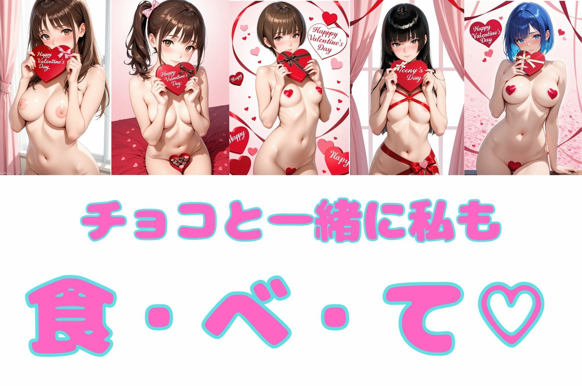 ヴァレンタインSEX(はーと) サンプル画像 3