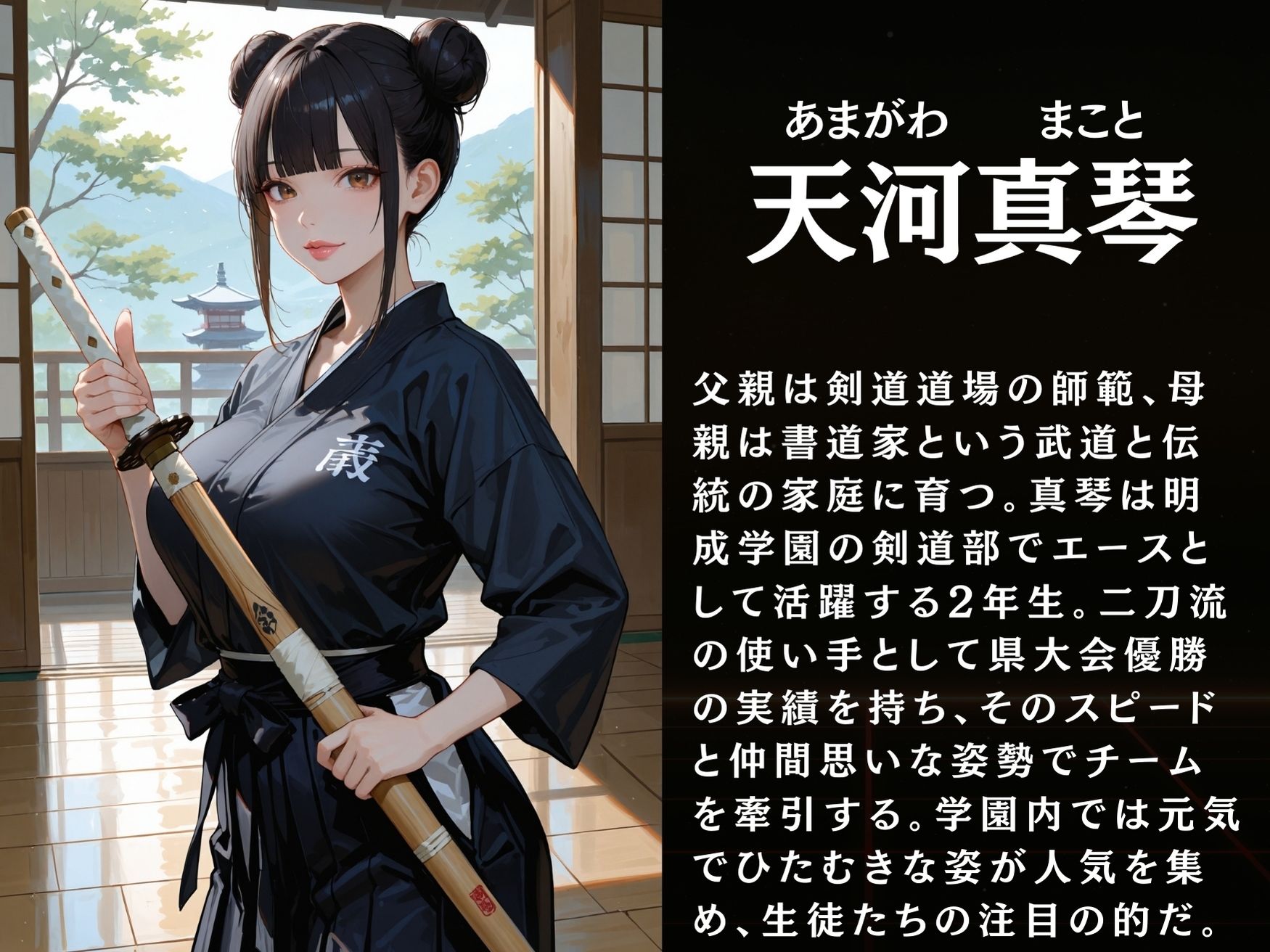放課後の性指導 〜水瀬莉緒と天河真琴の禁断の記録〜部活編 サンプル画像 5
