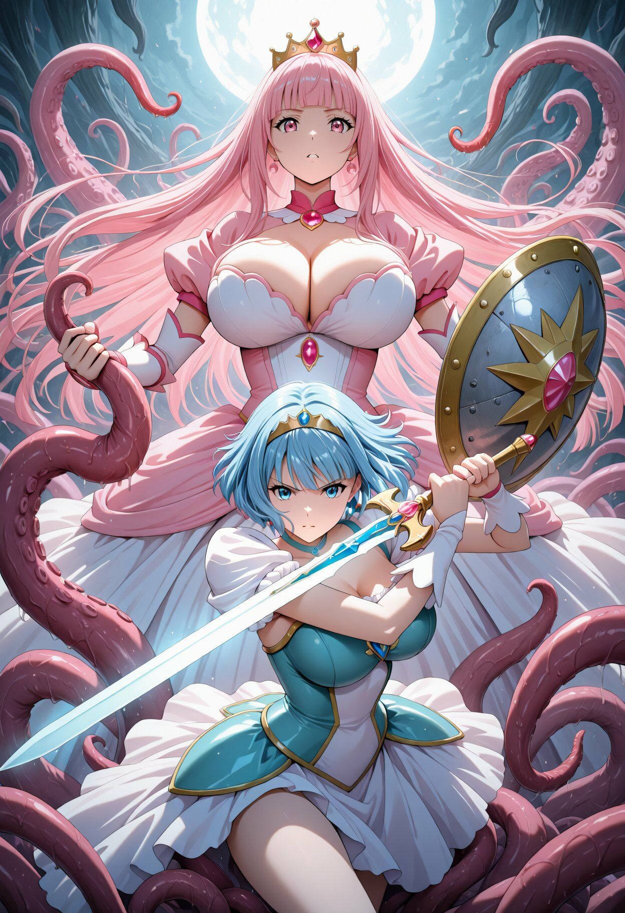 とらわれた姫を助けに来た 続編 サファイア編 サンプル画像 2