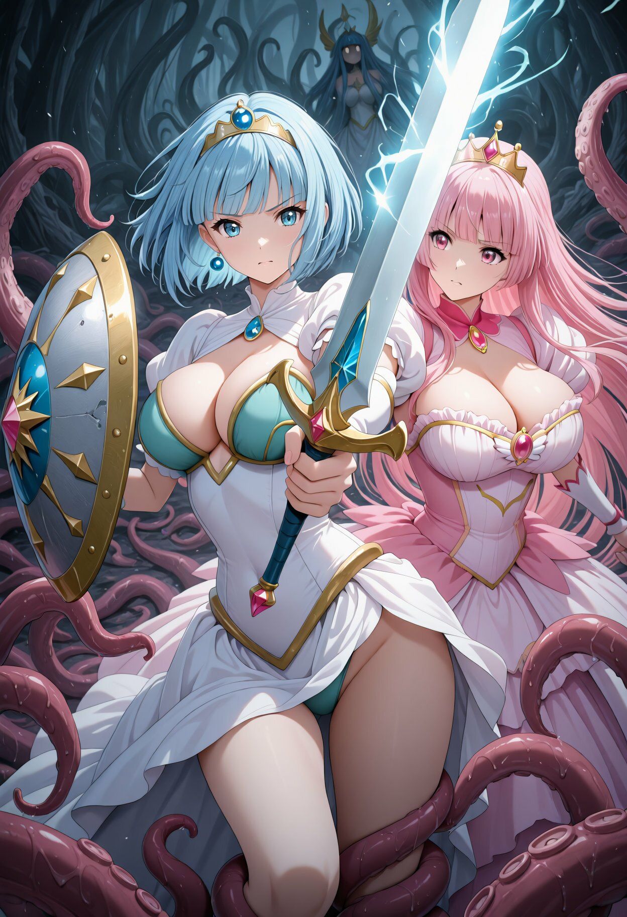 とらわれた姫を助けに来た 続編 サファイア編 サンプル画像 3