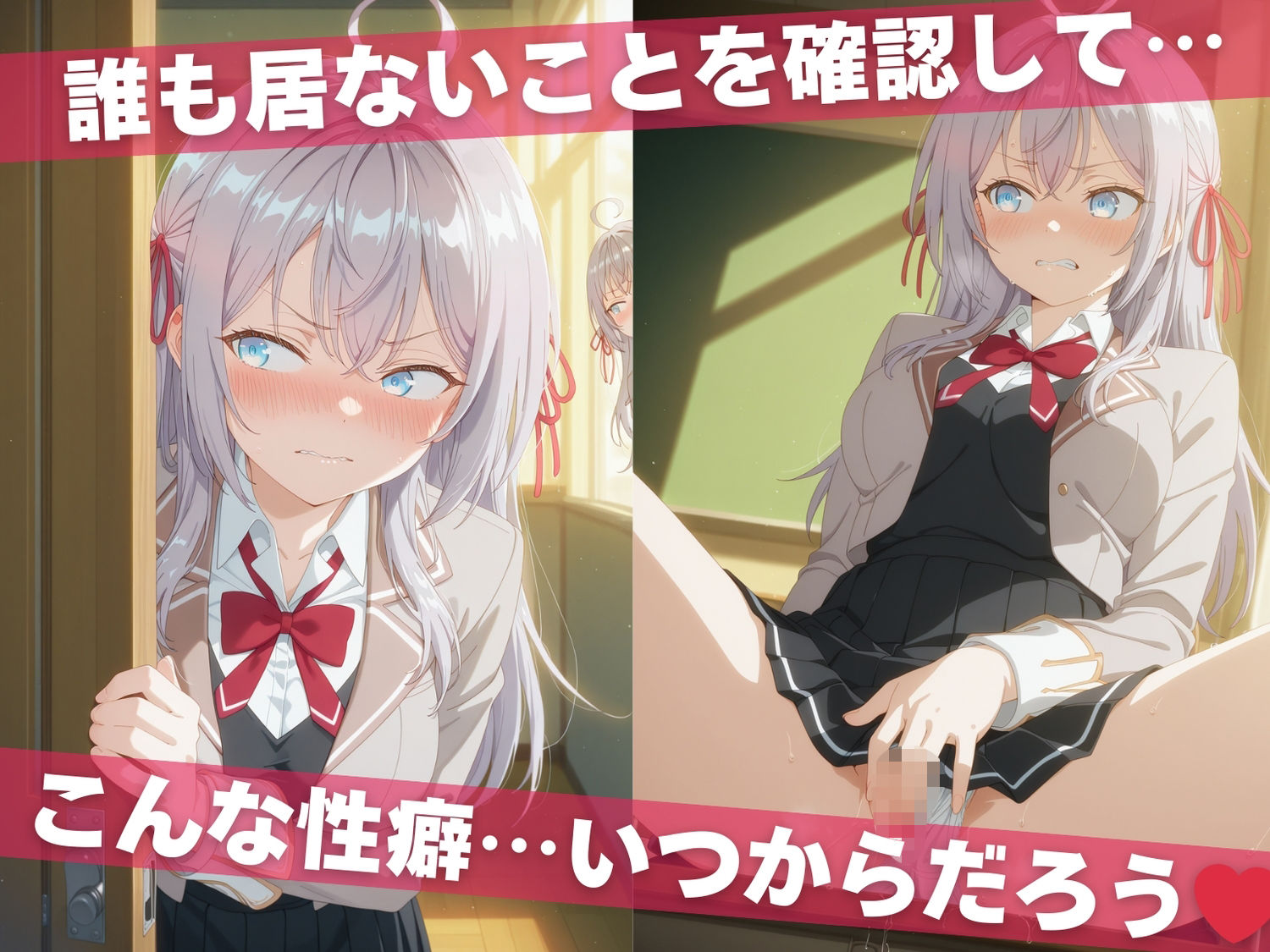 オナニー覗かれ、寝取られて 時々●ソッとロシア語でデレる隣のアーリャさん 〜 学校編 〜 サンプル画像 3