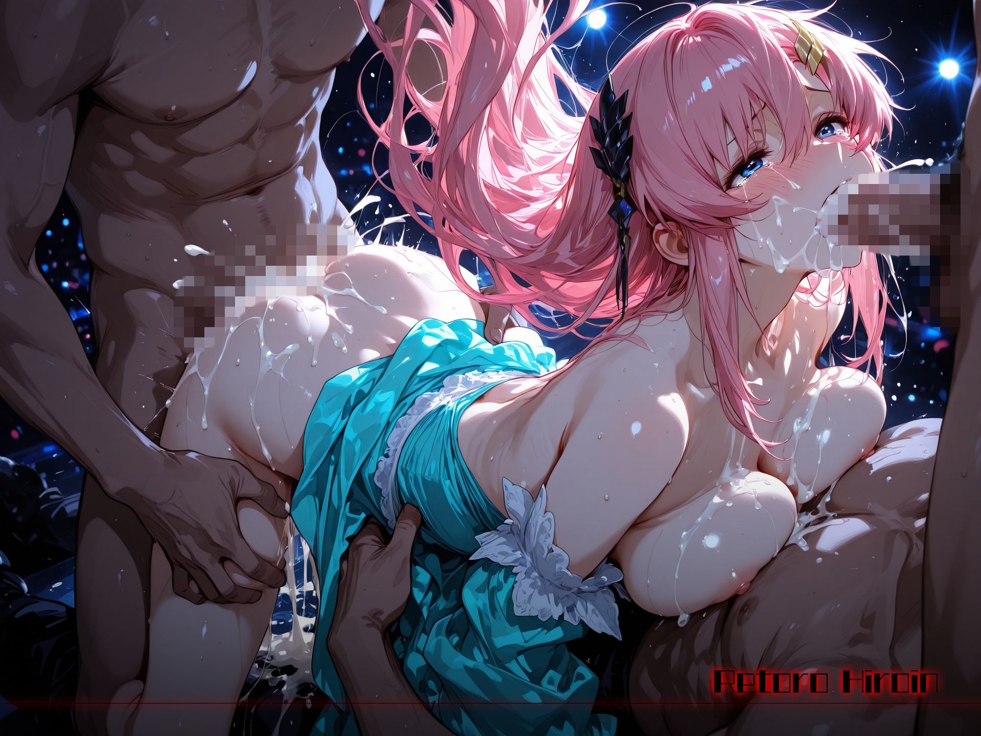 懐古姫々(レトロヒロインズ)#5 サンプル画像 5