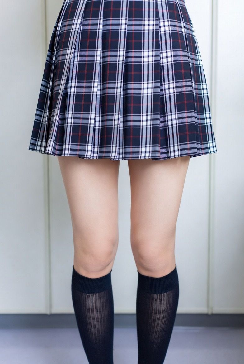 制服ふともも｜ソフトえっち サンプル画像 3