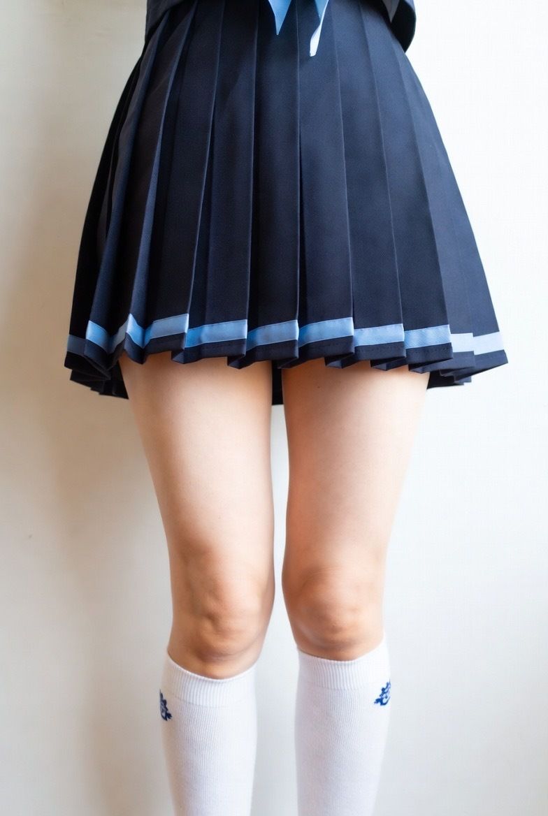 制服ふともも｜ソフトえっち サンプル画像 5