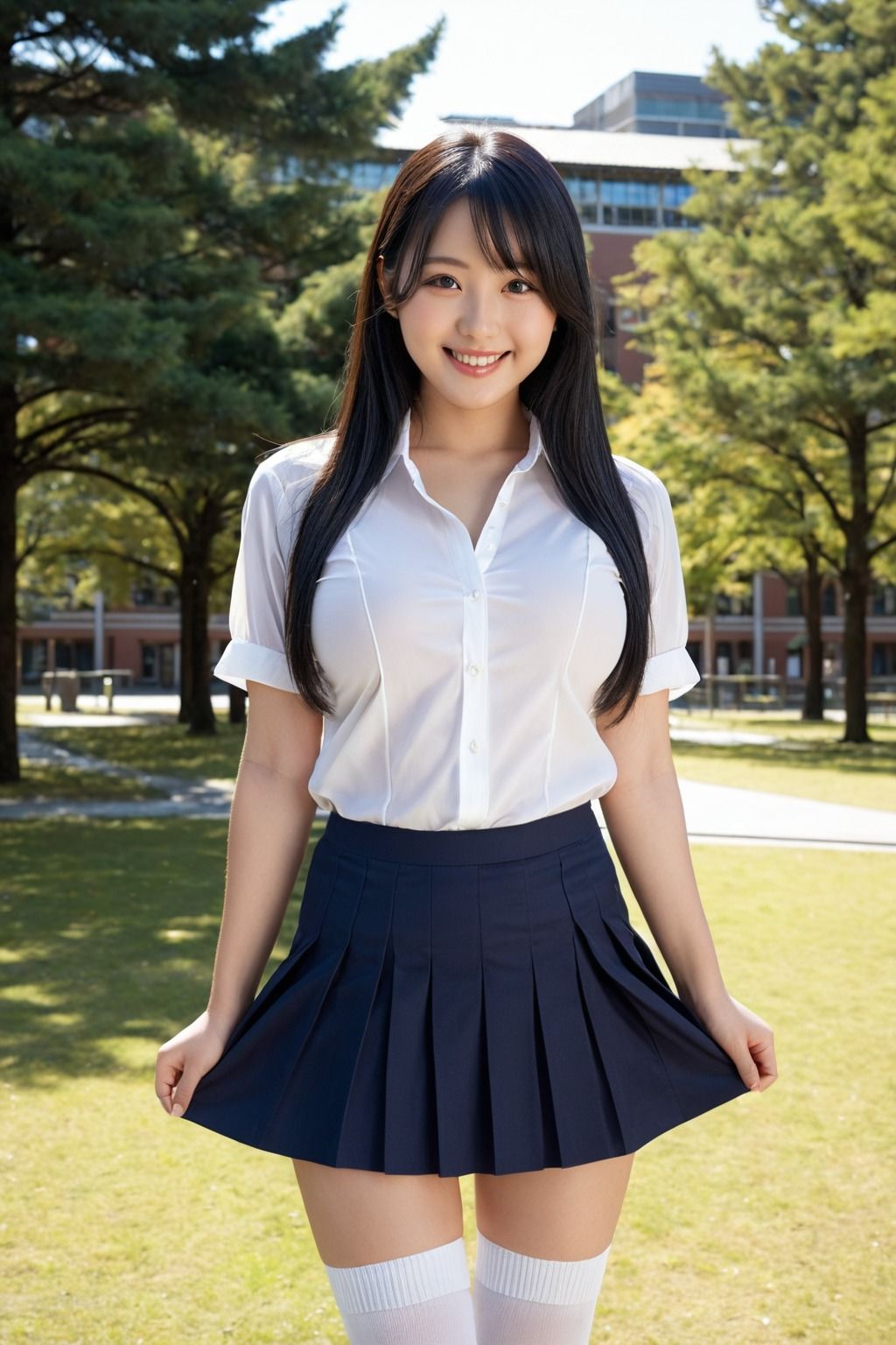ドキドキ女子校生の毎日 サンプル画像 2