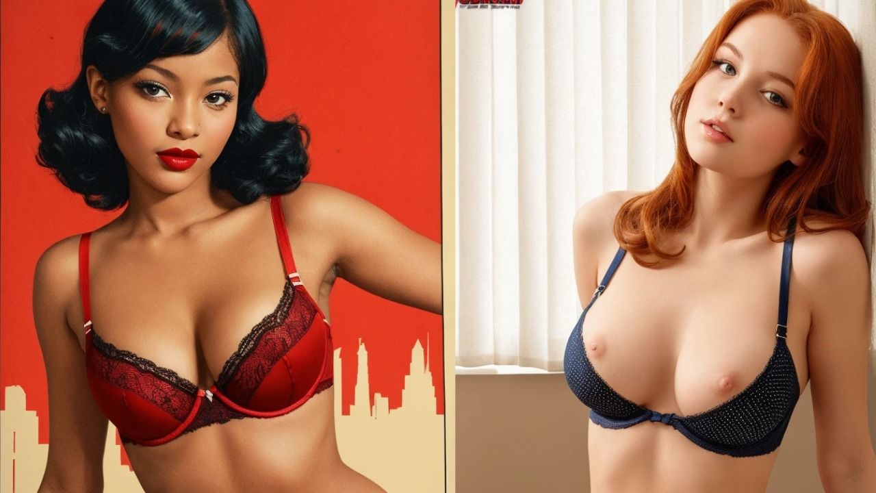 ヴィンテージ・アメリカン セクシーポスターコレクション サンプル画像 4