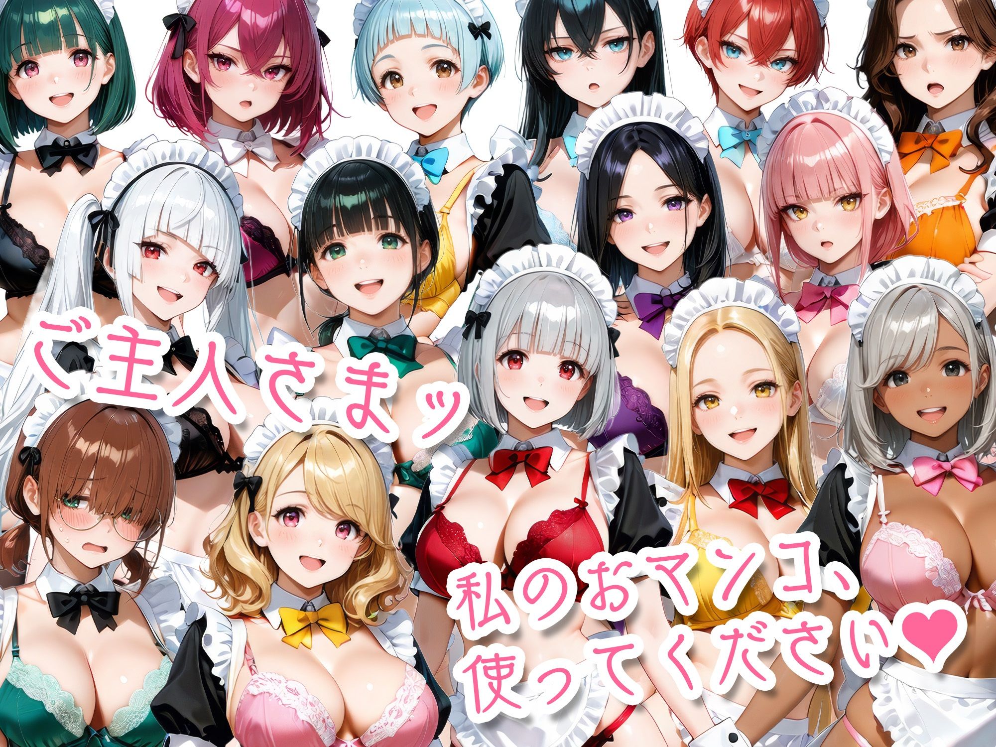 15人の爆乳メイドが毎日ご奉仕セックスしてくれる家 サンプル画像 11