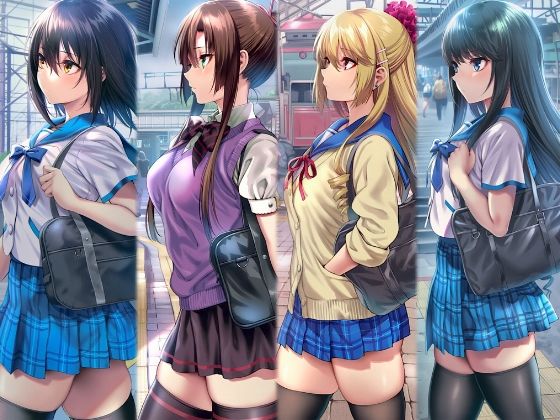 絶対服従ヒロイン -痴● レ◯プ 中出しされるヒロインのCG集-ス◯ライク ザ ブ◯ッド編 4名 サンプル画像 3