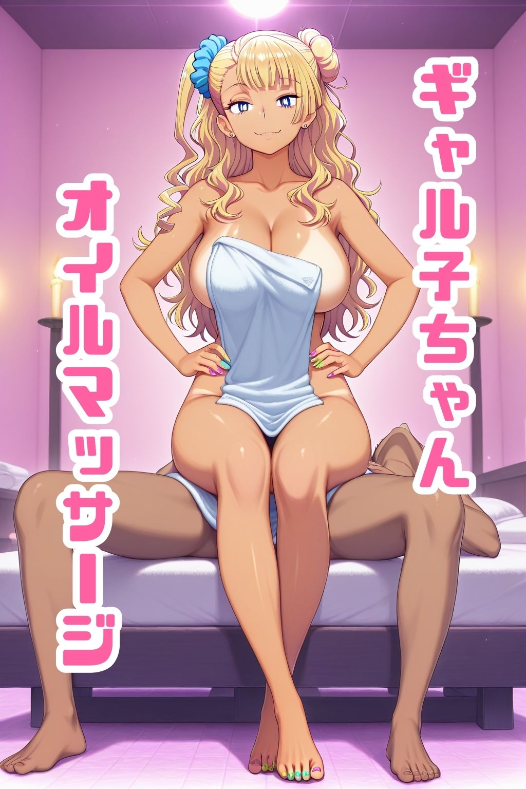 カムバック!ギャル子ちゃん サンプル画像 9