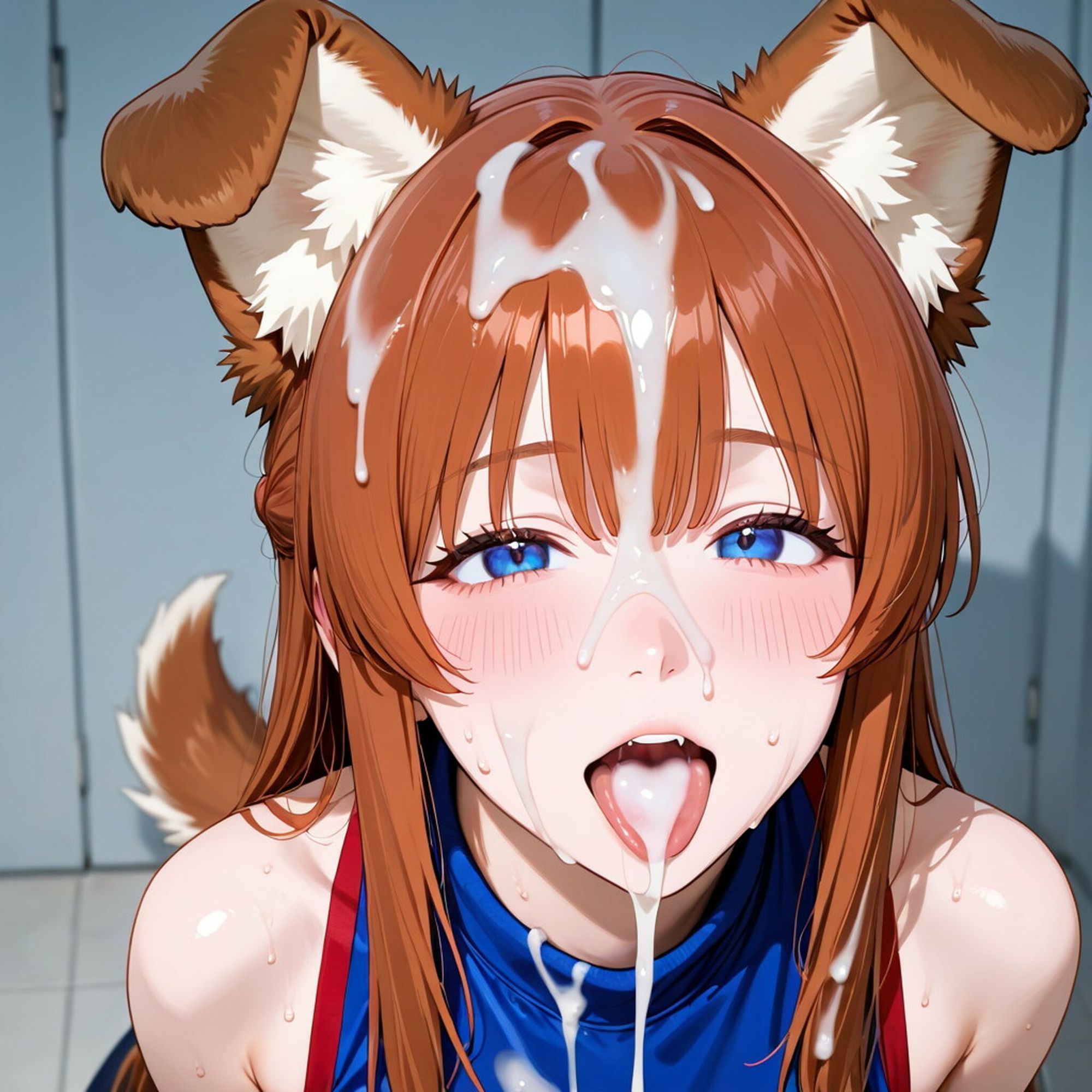 ぶっかけ DOG GIRL サンプル画像 3