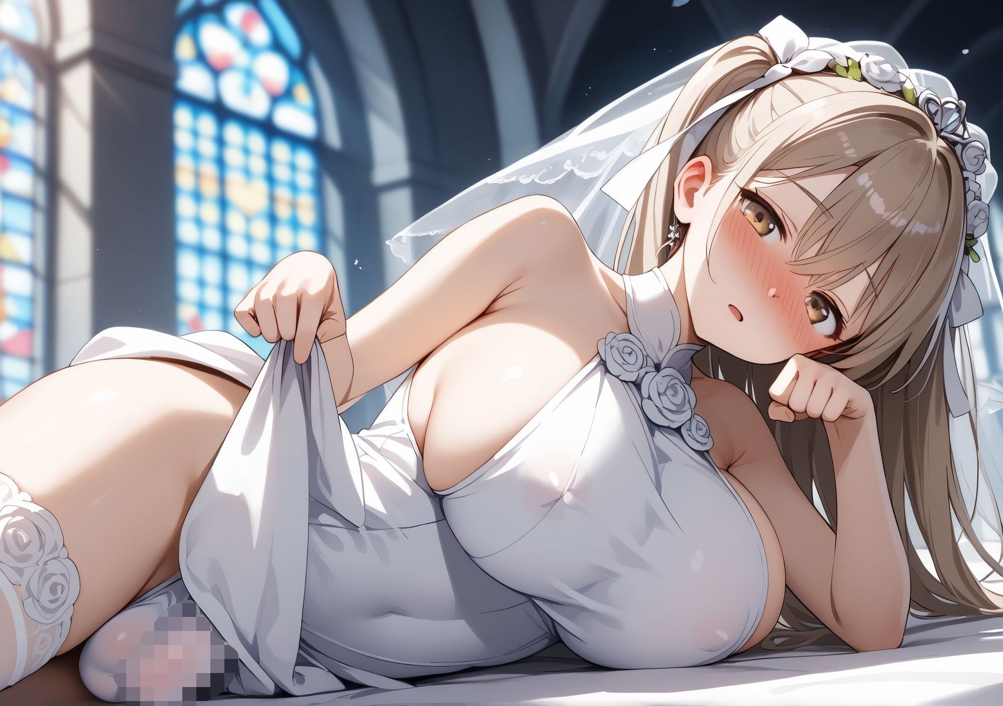 巨乳 男の娘 詰め合わせ サンプル画像 6