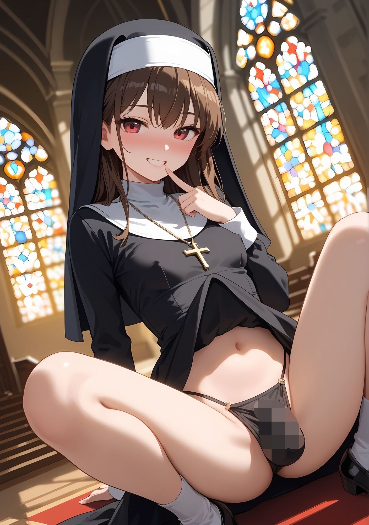 男の娘コレクション 総集編 vol.1+2 サンプル画像 6