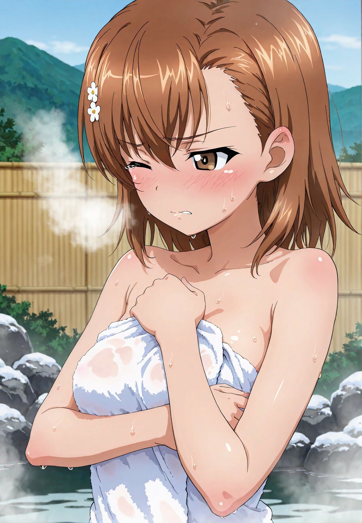とあるえっちな温泉旅行 サンプル画像 2