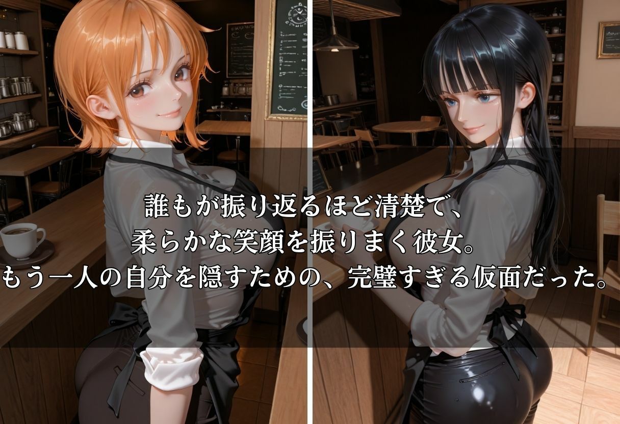 禁断バイト 交差する欲望 〜先輩の身体を巡る後輩たちの手〜 カフェ×コンビニ編 2 サンプル画像 2