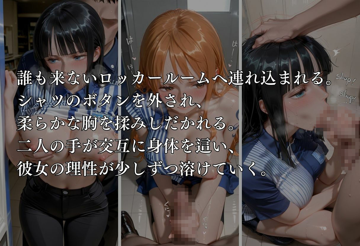 禁断バイト 交差する欲望 〜先輩の身体を巡る後輩たちの手〜 カフェ×コンビニ編 2 サンプル画像 6