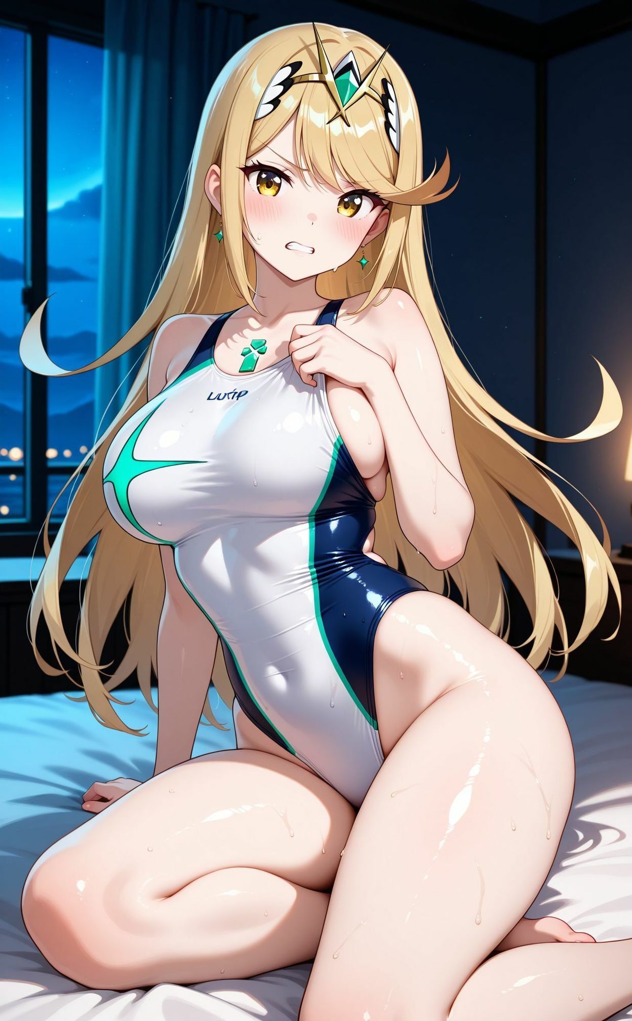 競泳水着部 ヒ◯リ編 サンプル画像 2