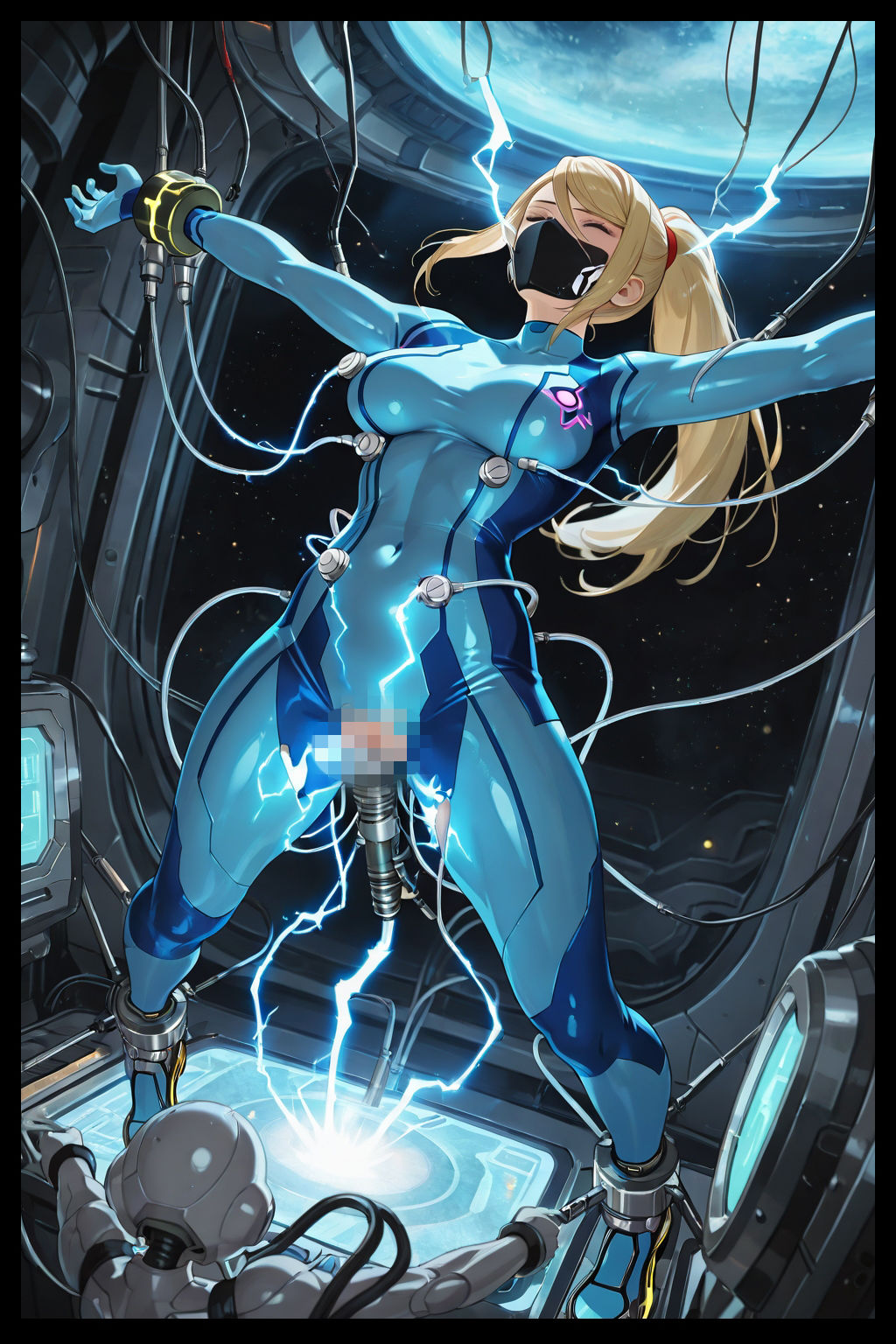 宇宙探査は危険がいっぱい サンプル画像 3