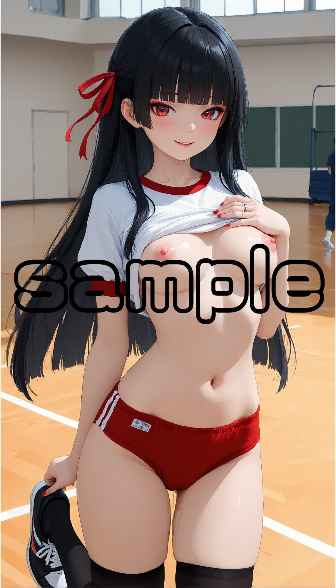 千咲とブルマえっち サンプル画像 2