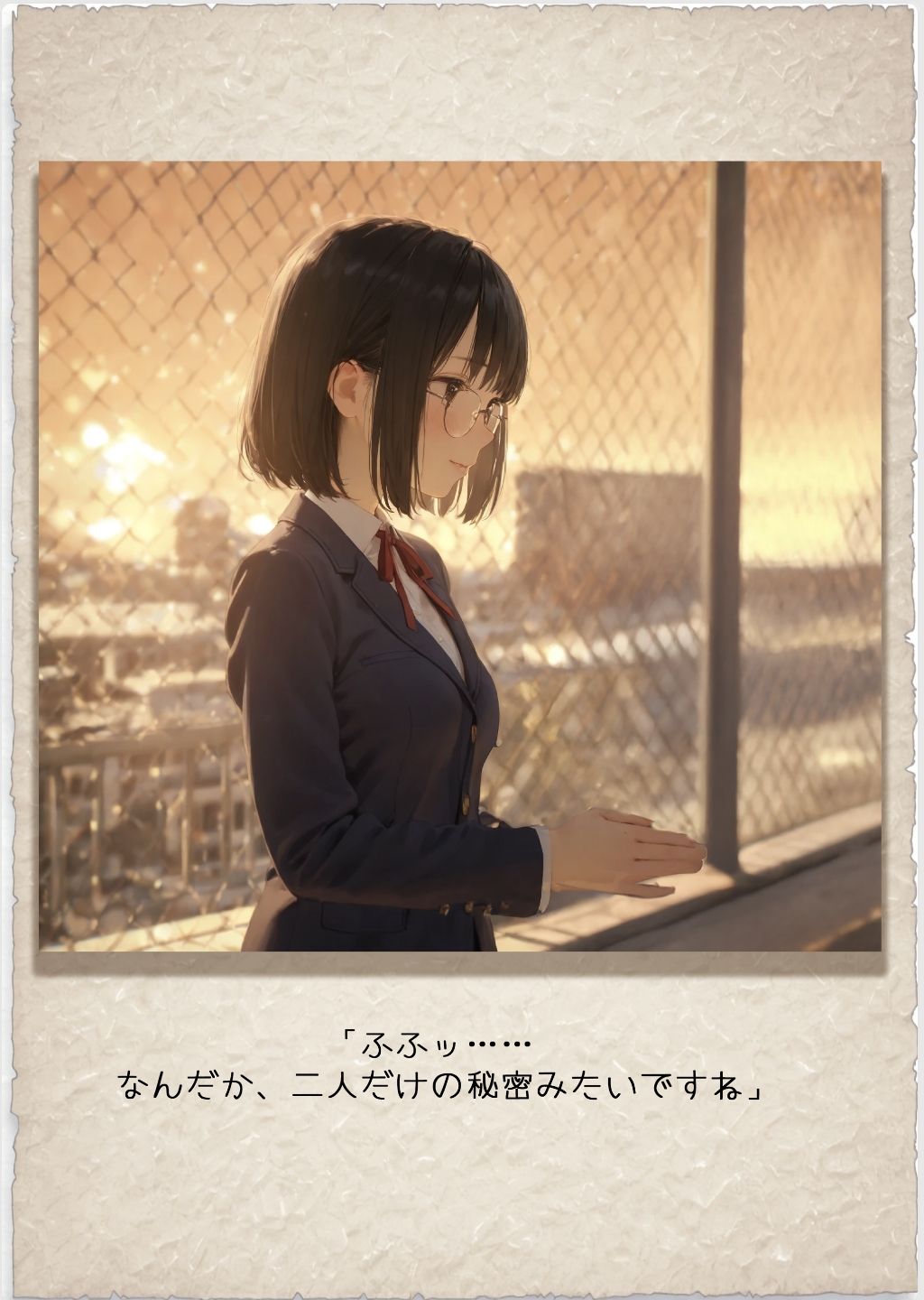 〜春、想いをほどく彼女たち〜彼女と綴る、二人だけの卒業記録 サンプル画像 3