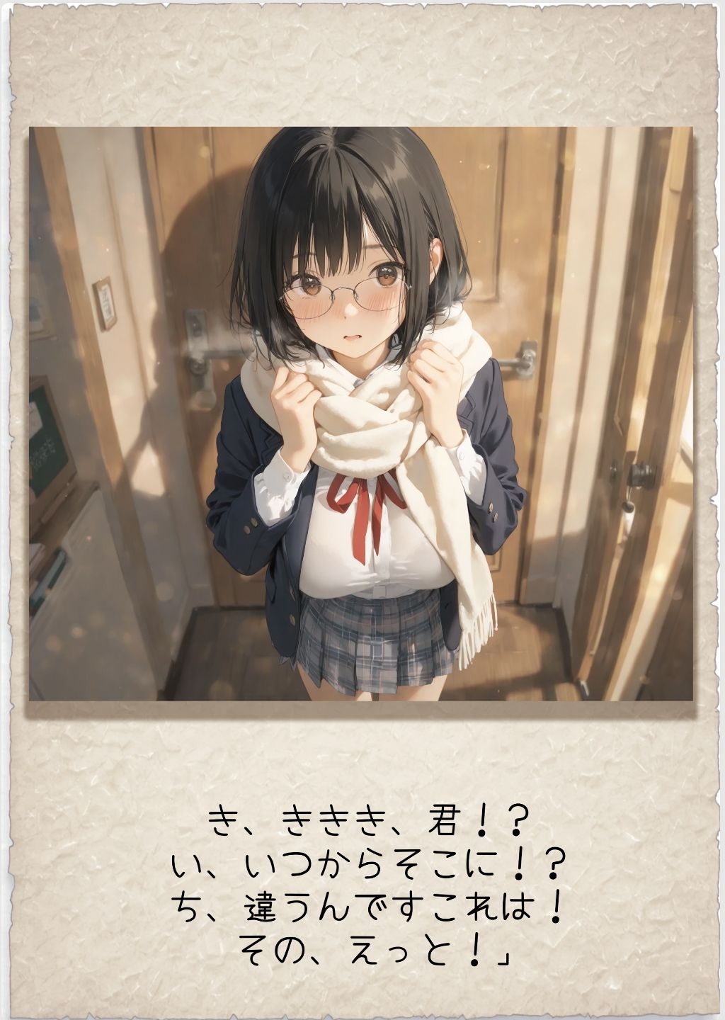 〜春、想いをほどく彼女たち〜彼女と綴る、二人だけの卒業記録 サンプル画像 4