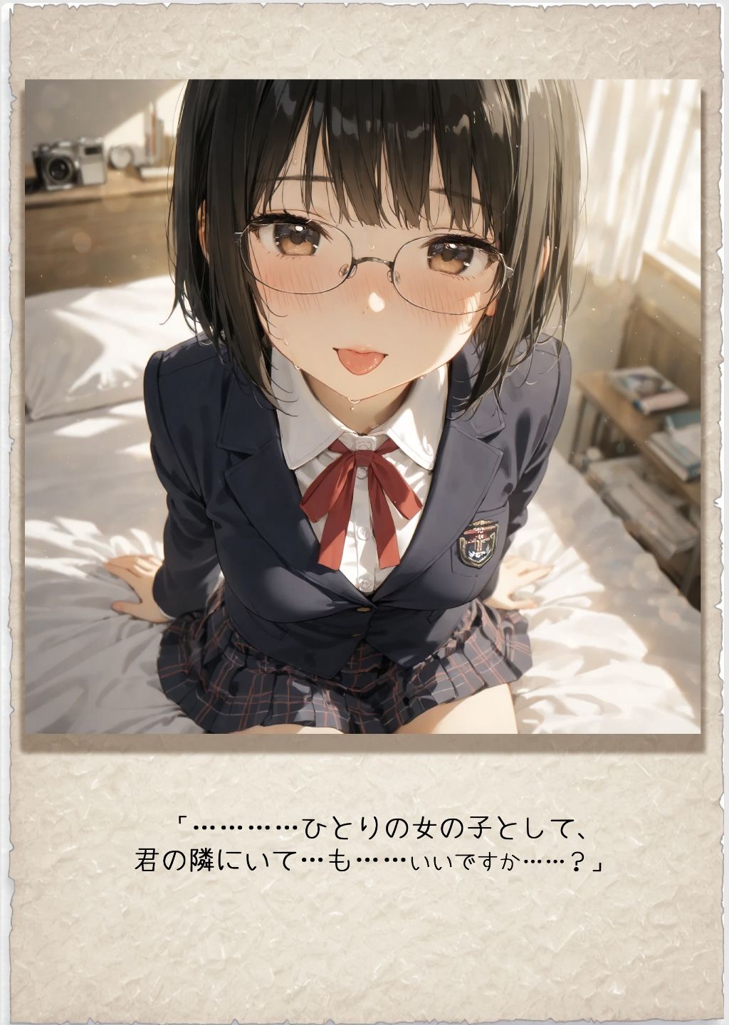 〜春、想いをほどく彼女たち〜彼女と綴る、二人だけの卒業記録 サンプル画像 5