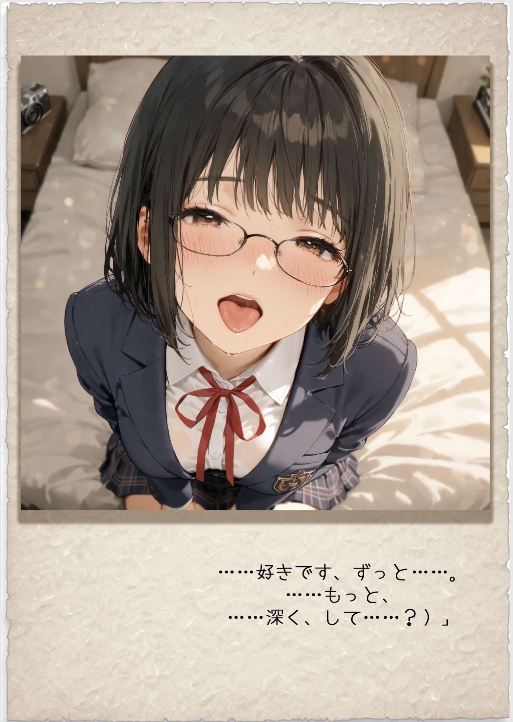 〜春、想いをほどく彼女たち〜彼女と綴る、二人だけの卒業記録 サンプル画像 6