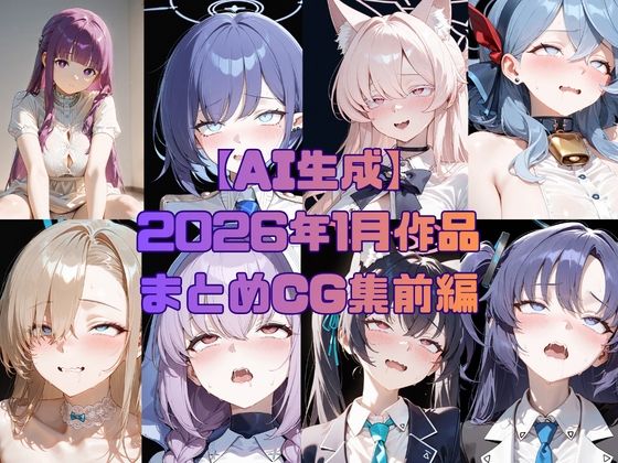 2026年1月作品まとめCG集 前編
