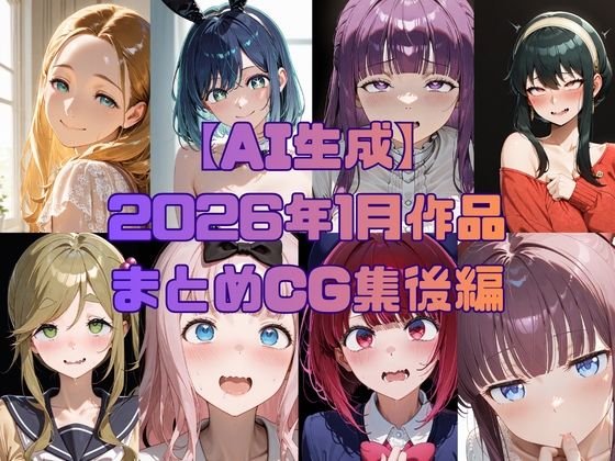 2026年1月作品まとめCG集後編