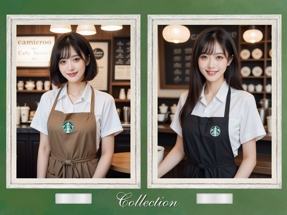 笑顔がかわいいカフェ店員|清楚偏愛アトリエ サンプル画像 3