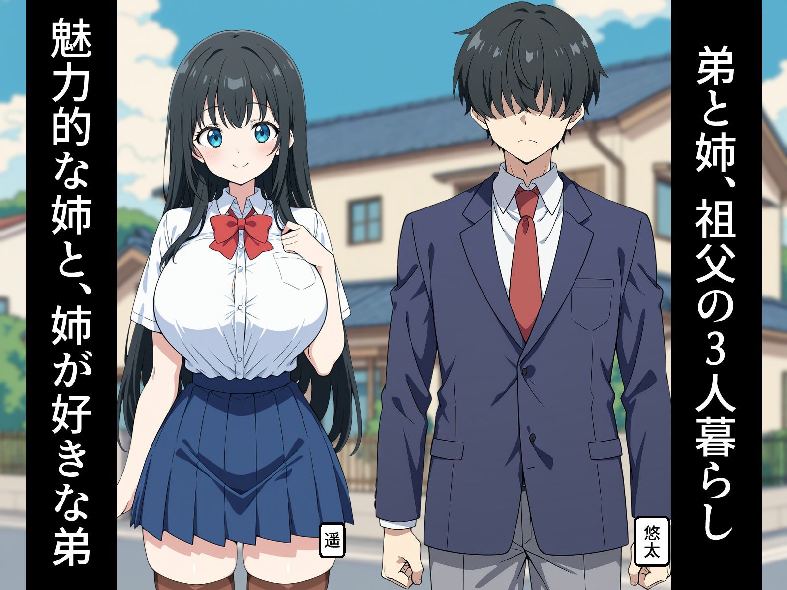 大好きな姉ちゃんが祖父の子を孕んでた サンプル画像 2