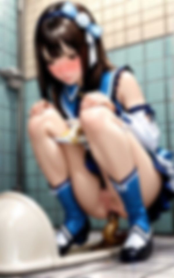 アイドルの秘密を暴く隠し撮りカメラ──。出番前の個室で無防備に放つ排泄の音と姿。弱肉強食の罠に嵌まった獲物の末路。 サンプル画像 5