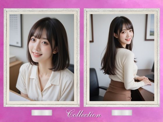 無邪気であざとい後輩OL｜清楚偏愛アトリエ サンプル画像 5