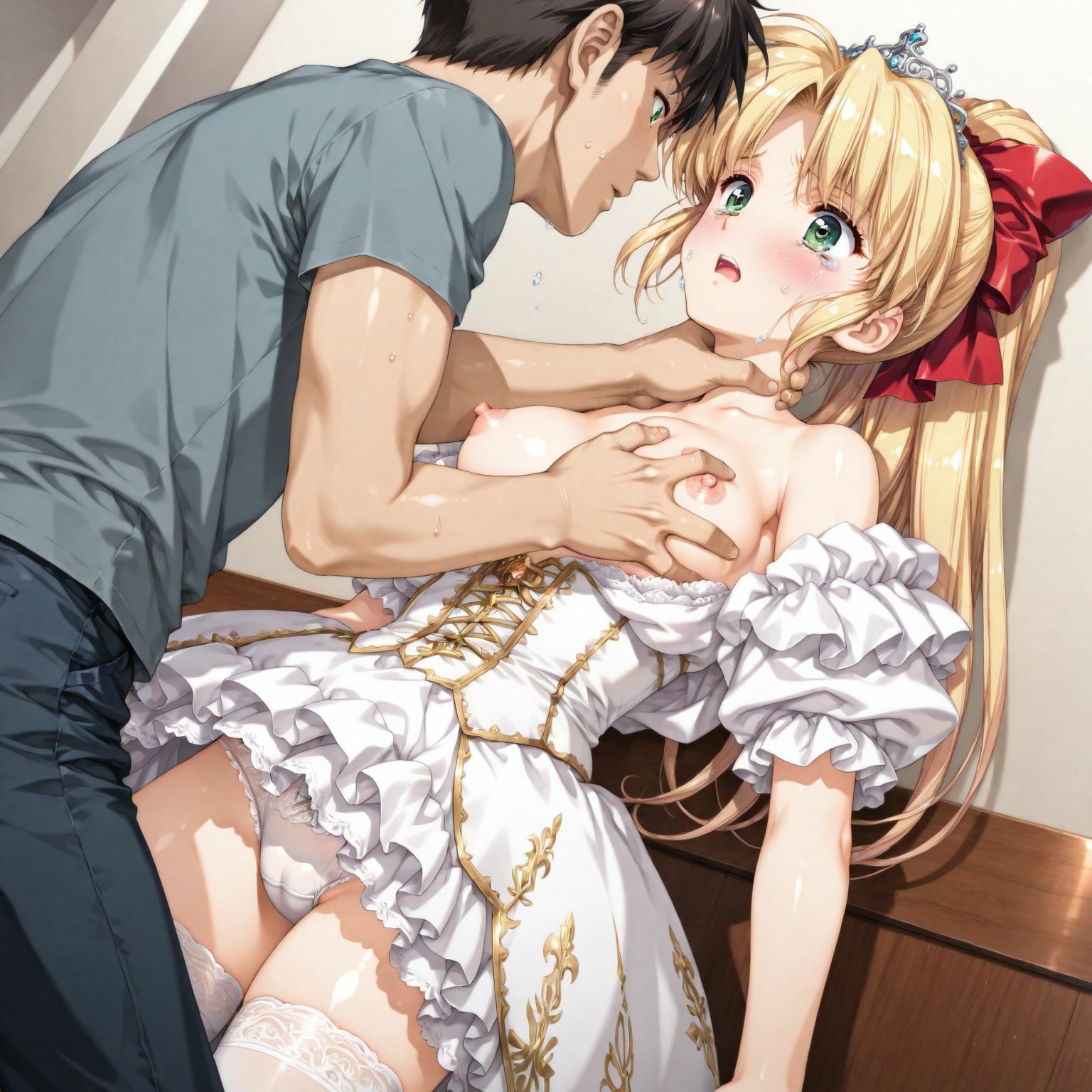 国を滅ぼされた王女の末路 サンプル画像 4
