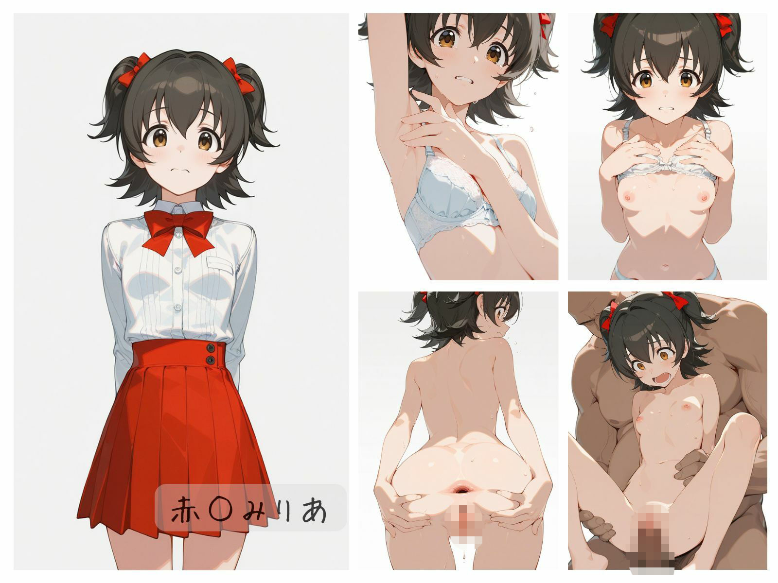 シンデレラアイドル全裸図鑑 Passion編 サンプル画像 6