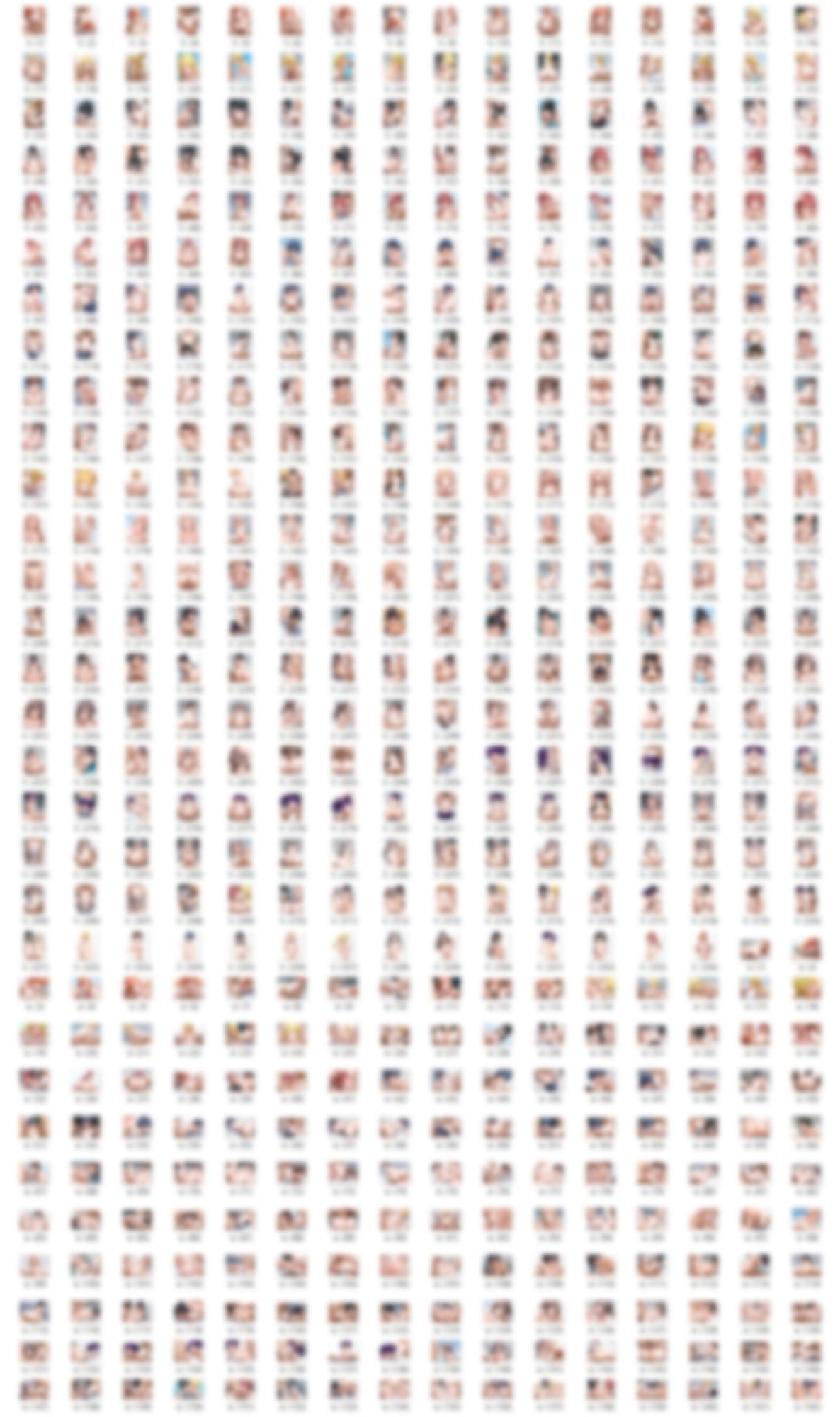 13キャラ イラスト集 (約500枚) サンプル画像 7