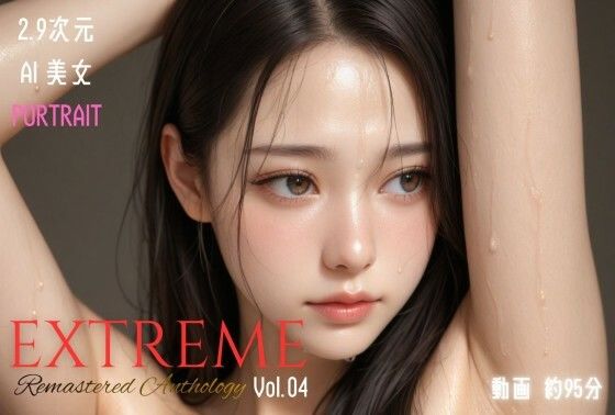 2.9次元AI美女 PORTRAIT EXTREME Remastered Anthology VOL.04 AI SEX 動画集 サンプル画像 2
