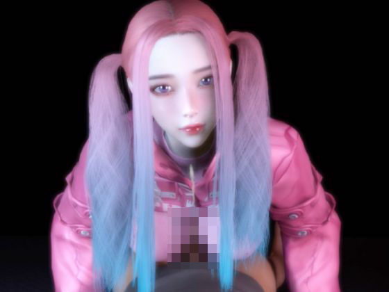 【100円】主観で見るNIKKEアリスのコスプレのフェラチオ宣伝用動画｜パラレル