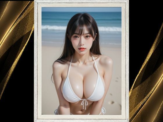 清楚巨乳 vol.01〜青空に映える、豊満ボディ 抑えきれないギャップ萌え〜|清楚偏愛アトリエ サンプル画像 3