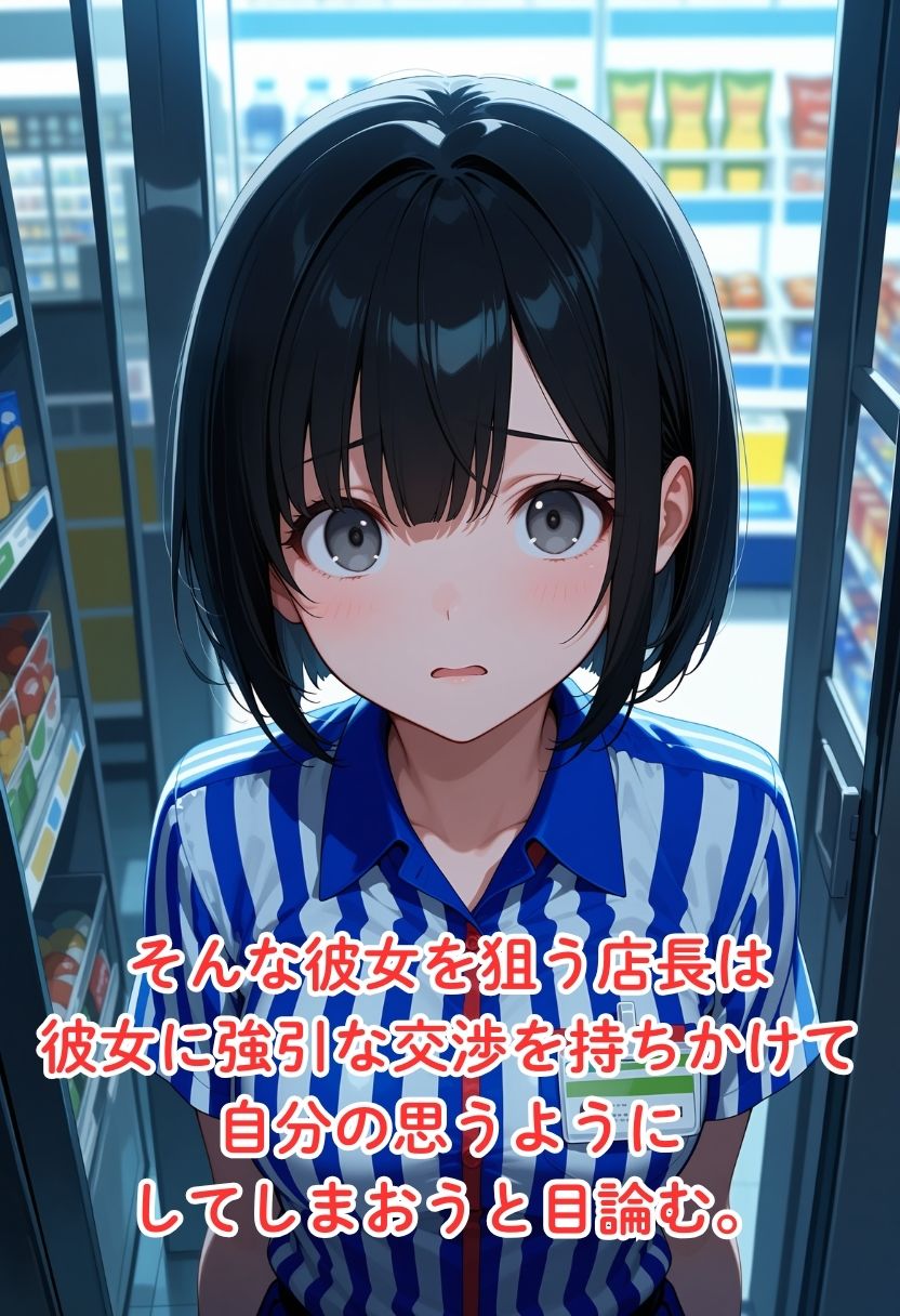 彼氏大好き女子大生が店長の強引寝取りに堕ちるまで サンプル画像 3