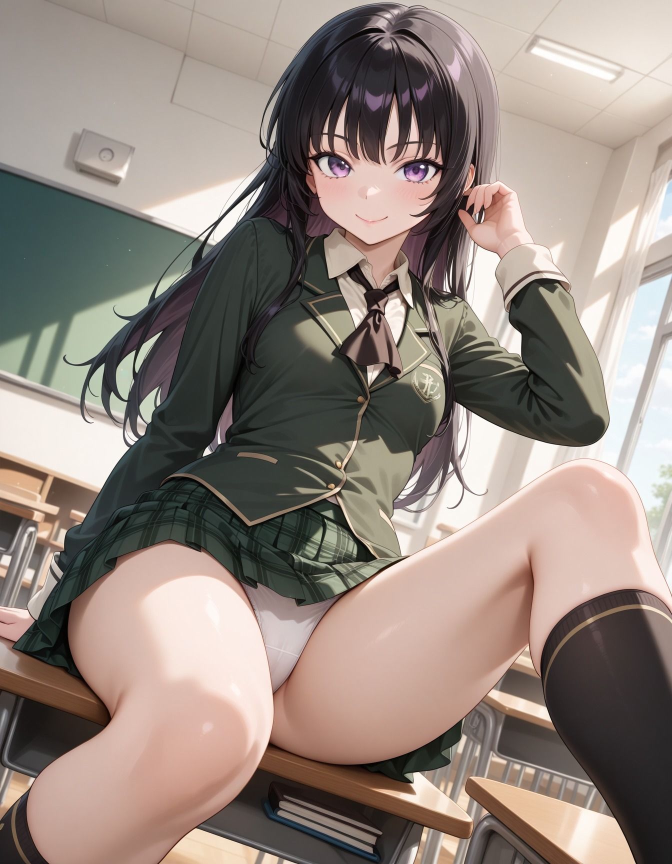 キモ男にプールで犯●れた少女 サンプル画像 2